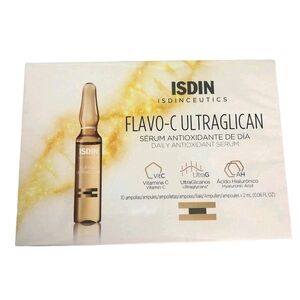 ISDIN Flavo-C Ultraglican Antioxidant Serum - Gold